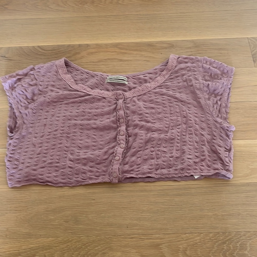 Urban outfitters crop top